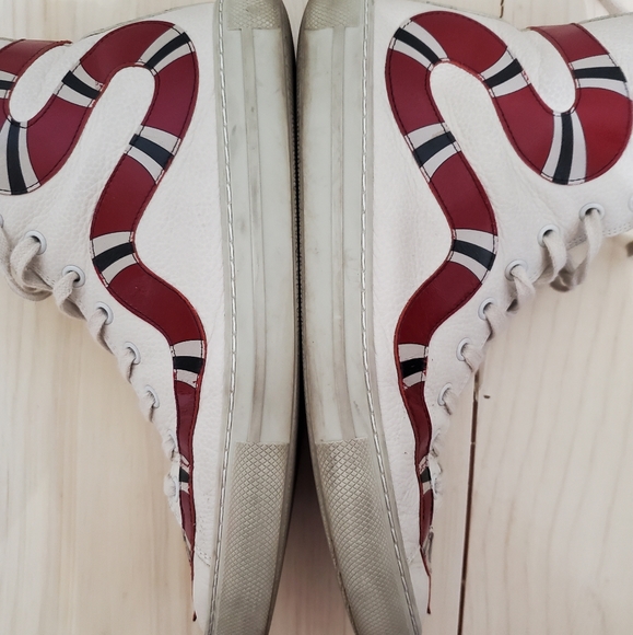 Gucci Snake High-tops - Picture 6 of 7
